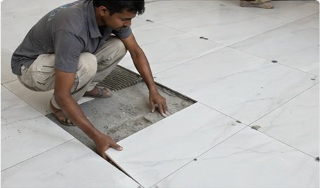 Tile Installation & Finishing